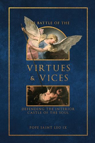 Cover image for The Battle of the Virtues and Vices