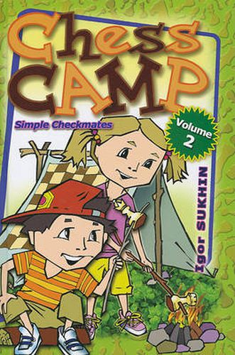 Cover image for Chess Camp: Simple Checkmates