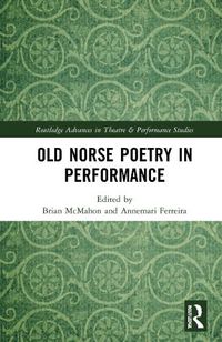 Cover image for Old Norse Poetry in Performance