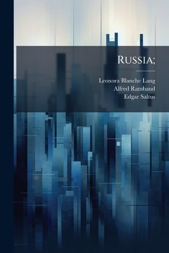 Cover image for Russia;