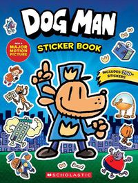 Cover image for Dog Man the Movie: Official Sticker Activity Book