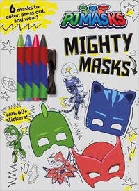 Cover image for Pj Masks: Mighty Masks