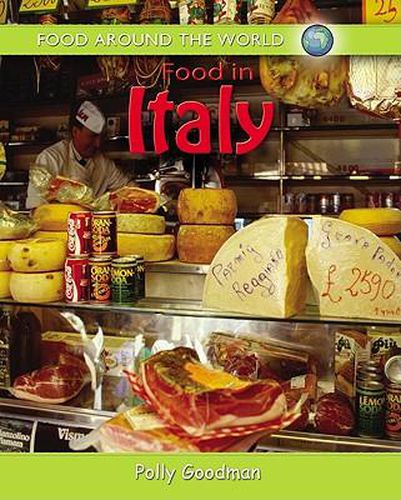 Cover image for Food in Italy