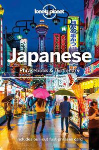Cover image for Lonely Planet Japanese Phrasebook & Dictionary