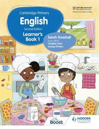 Cover image for Cambridge Primary English Learner's Book 1 Second Edition