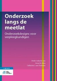 Cover image for Onderzoek langs de meetlat: Onderzoekdesigns voor verpleegkundigen