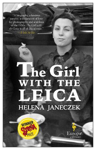 Cover image for The Girl with the Leica