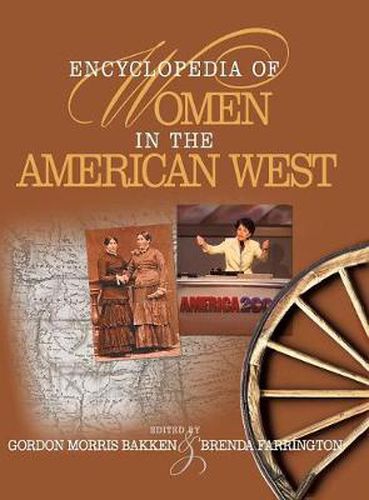 Cover image for Encyclopedia of Women in the American West