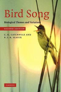 Cover image for Bird Song: Biological Themes and Variations