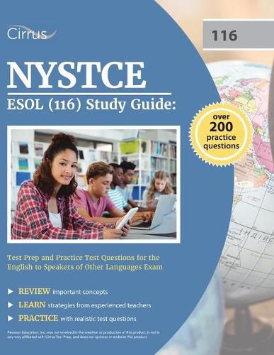 Cover image for NYSTCE ESOL (116) Study Guide: Test Prep and Practice Test Questions for the English to Speakers of Other Languages Exam