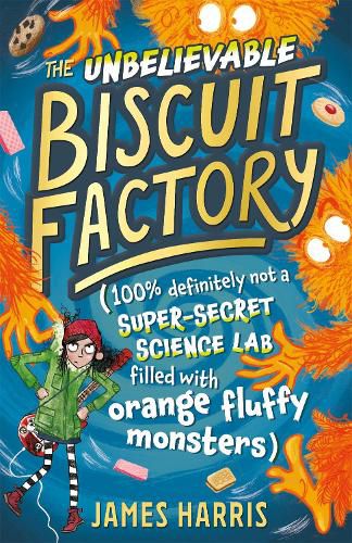 Cover image for The Unbelievable Biscuit Factory