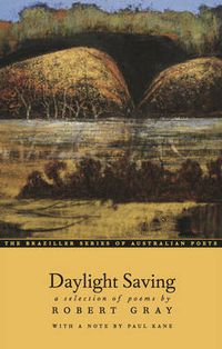 Cover image for Daylight Saving: A Selection of Poems