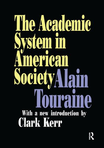 Cover image for The Academic System in American Society