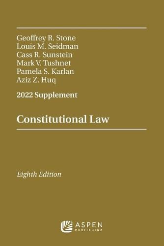 Constitutional Law 2022 Supplement