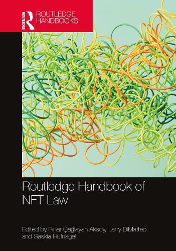 Cover image for Routledge Handbook of NFT Law
