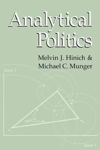 Cover image for Analytical Politics