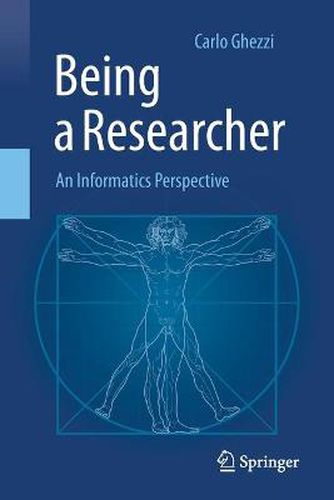 Cover image for Being a Researcher: An Informatics Perspective