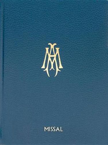 Cover image for Collection of Masses of B.V.M. Vol. 1 Missal