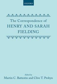 Cover image for The Correspondence of Henry and Sarah Fielding