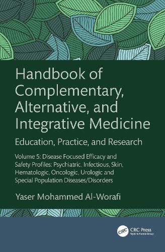 Cover image for Handbook of Complementary, Alternative, and Integrative Medicine