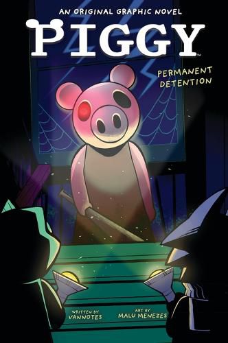 Cover image for Permanent Detention (Piggy Original Graphic Novel)