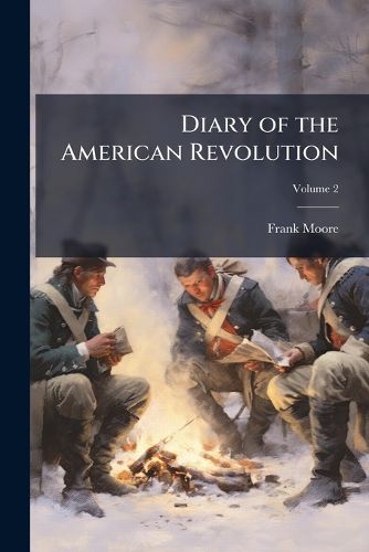 Cover image for Diary of the American Revolution
