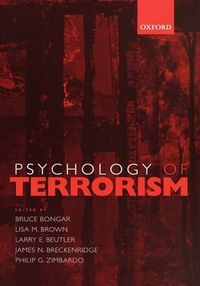 Cover image for Psychology of Terrorism