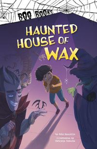 Cover image for Haunted House of Wax