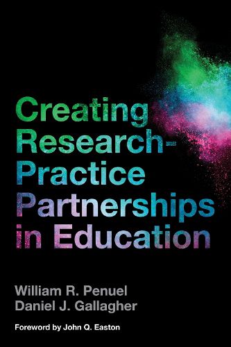 Cover image for Creating Research-Practice Partnerships in Education