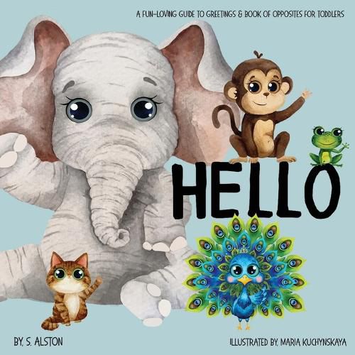 Cover image for Hello - A Fun-loving Guide to Greetings