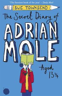 Cover image for The Secret Diary of Adrian Mole Aged 13 3/4