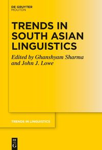 Cover image for Trends in South Asian Linguistics