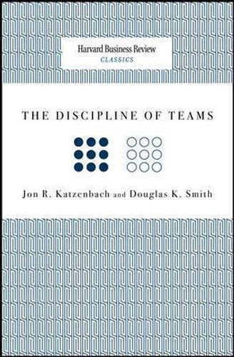 Cover image for The Discipline of Teams