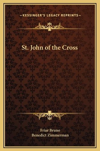 Cover image for St. John of the Cross