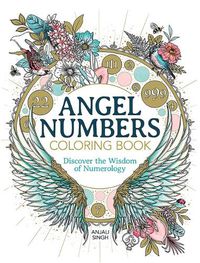 Cover image for Angel Numbers Coloring Book