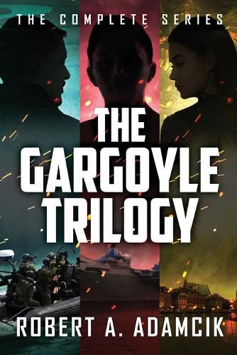 Cover image for The Gargoyle Trilogy