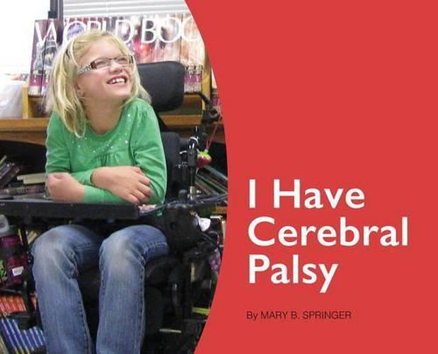 Cover image for I Have Cerebral Palsy
