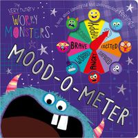 Cover image for The Very Hungry Worry Monsters: Mood-O-Meter