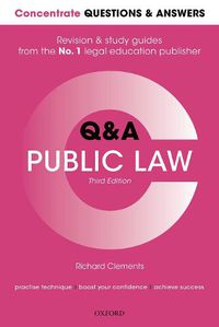Cover image for Concentrate Questions and Answers Public Law: Law Q&A Revision and Study Guide