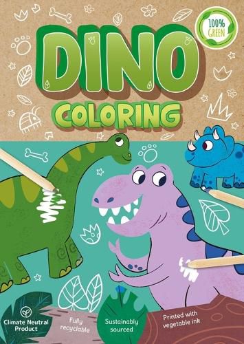 Cover image for Dino Coloring