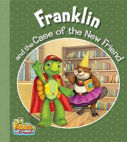 Cover image for Franklin and the Case of the New Friend