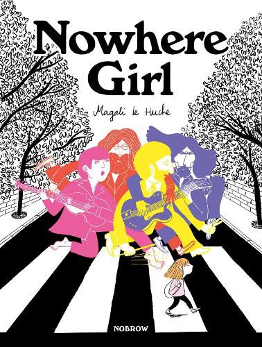 Cover image for Nowhere Girl