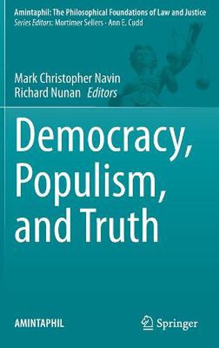 Cover image for Democracy, Populism, and Truth