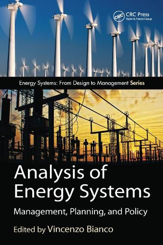 Cover image for Analysis of Energy Systems: Management, Planning and Policy