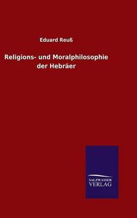 Cover image for Religions- und Moralphilosophie der Hebraer