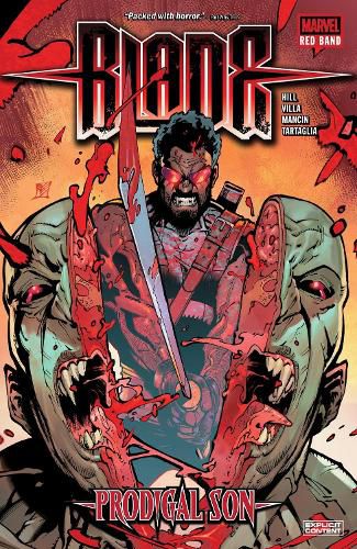 Cover image for Blade: Red Band - Prodigal Son