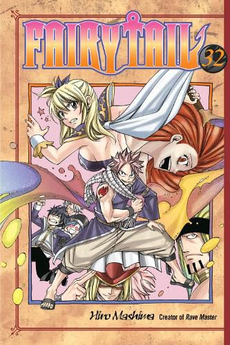 Cover image for Fairy Tail 32
