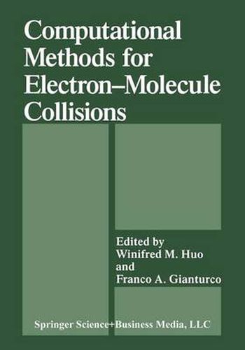 Cover image for Computational Methods for Electron-Molecule Collisions