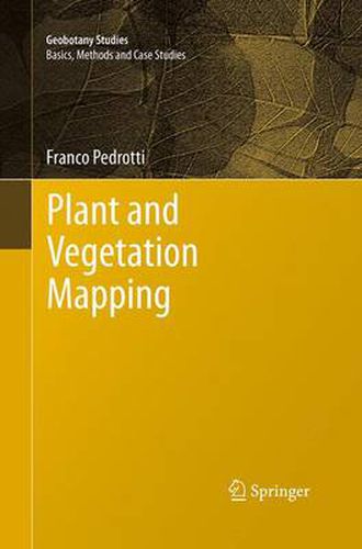 Cover image for Plant and Vegetation Mapping