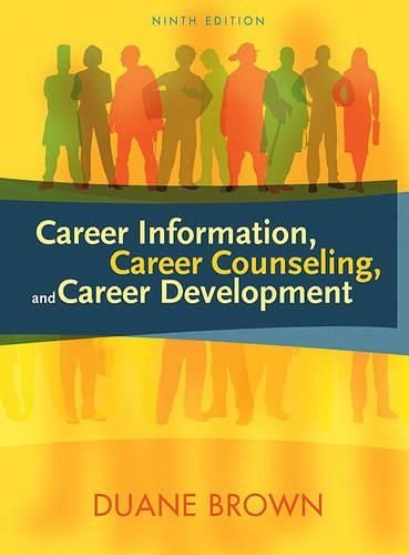 Cover image for Career Information, Career Counselingd Career Development Value Package (Includes Myhelpinglab Student Access )